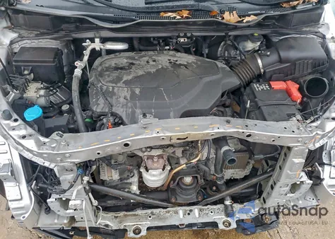 2022 Honda Odyssey Ex z USA, uszkodzony, nr VIN 5FNRL6H51NB030053